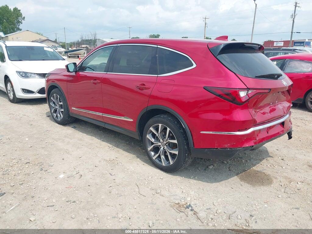 5J8YE1H40RL007206 2024 ACURA MDX photo no. 3