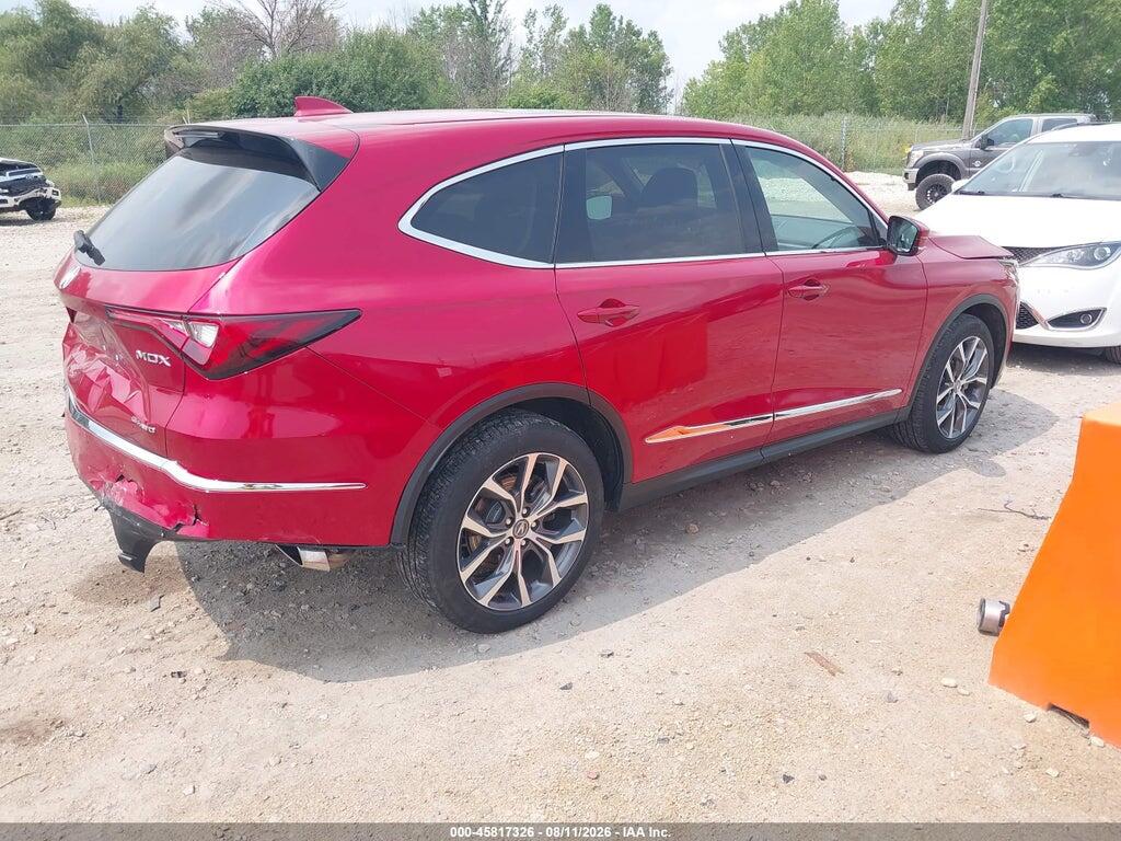 5J8YE1H40RL007206 2024 ACURA MDX photo no. 4