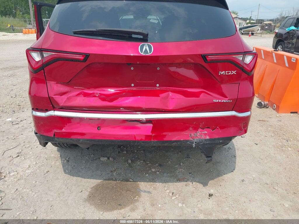 5J8YE1H40RL007206 2024 ACURA MDX photo no. 6
