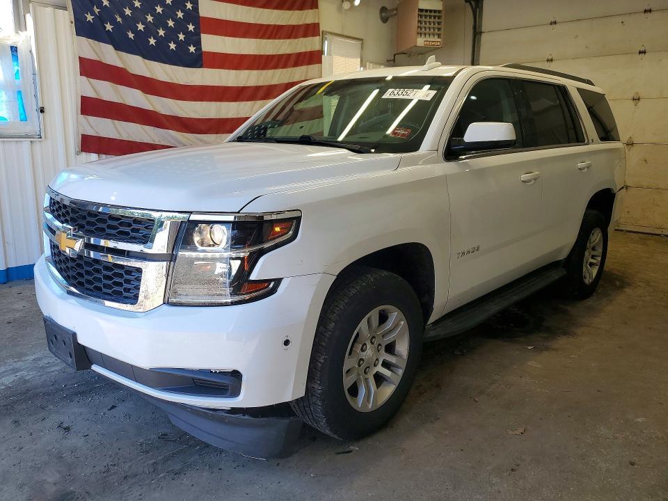 2019 CHEVROLET TAHOE 1GNSKBKC5KR288951