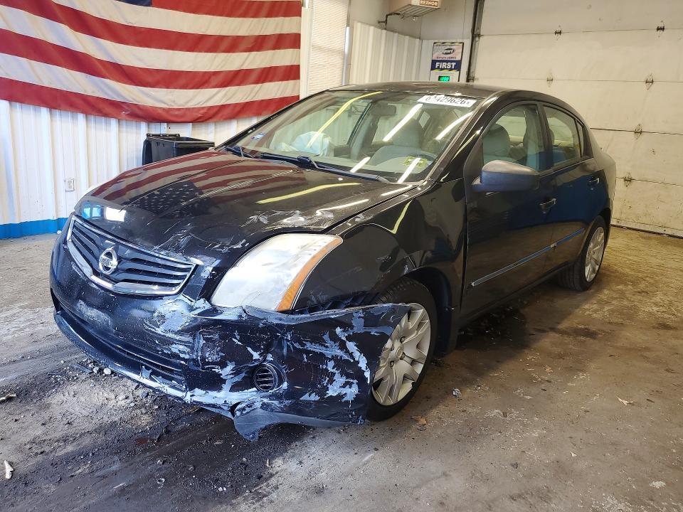 2012 NISSAN SENTRA 3N1AB6AP3CL636175