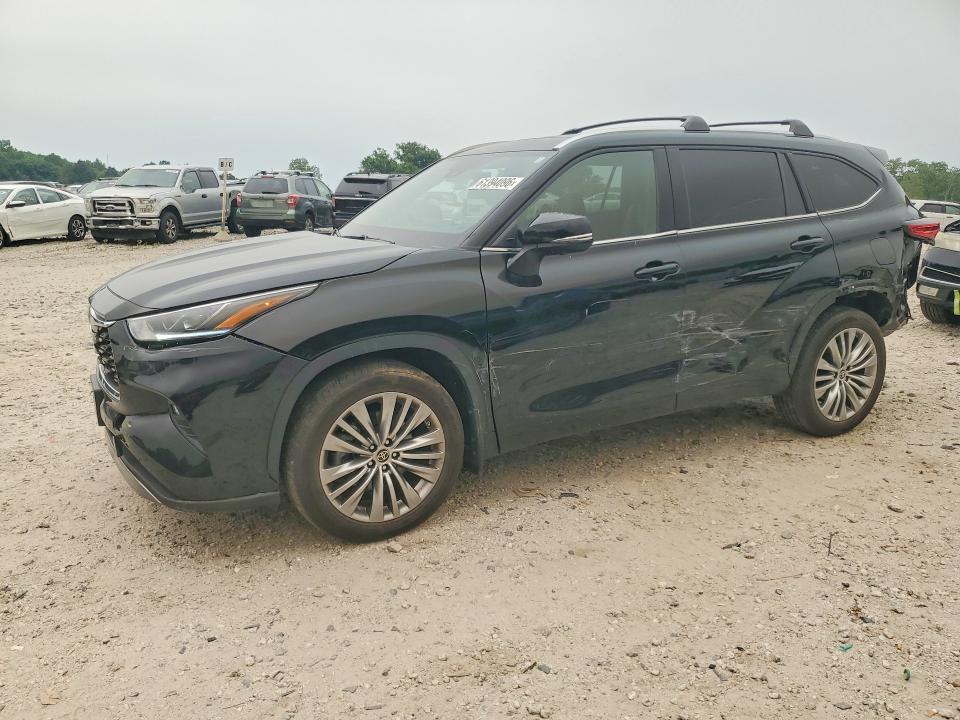 2023 TOYOTA HIGHLANDER 5TDKDRBH2PS046537