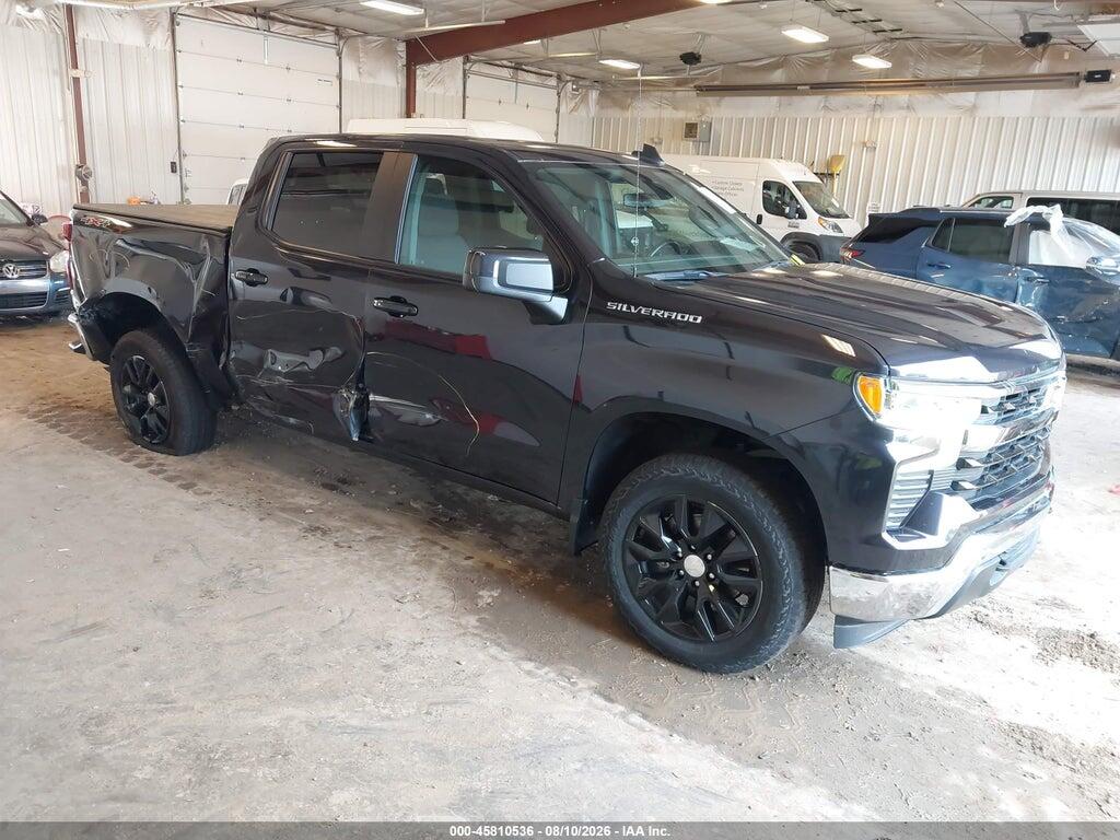 2024 CHEVROLET SILVERADO 1500 3GCPDKEK1RG273675