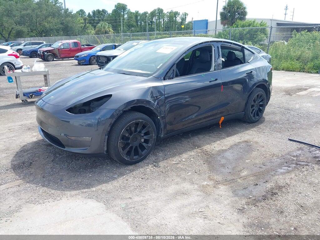 7SAYGDED7RF097040 2024 TESLA MODEL Y photo no. 2