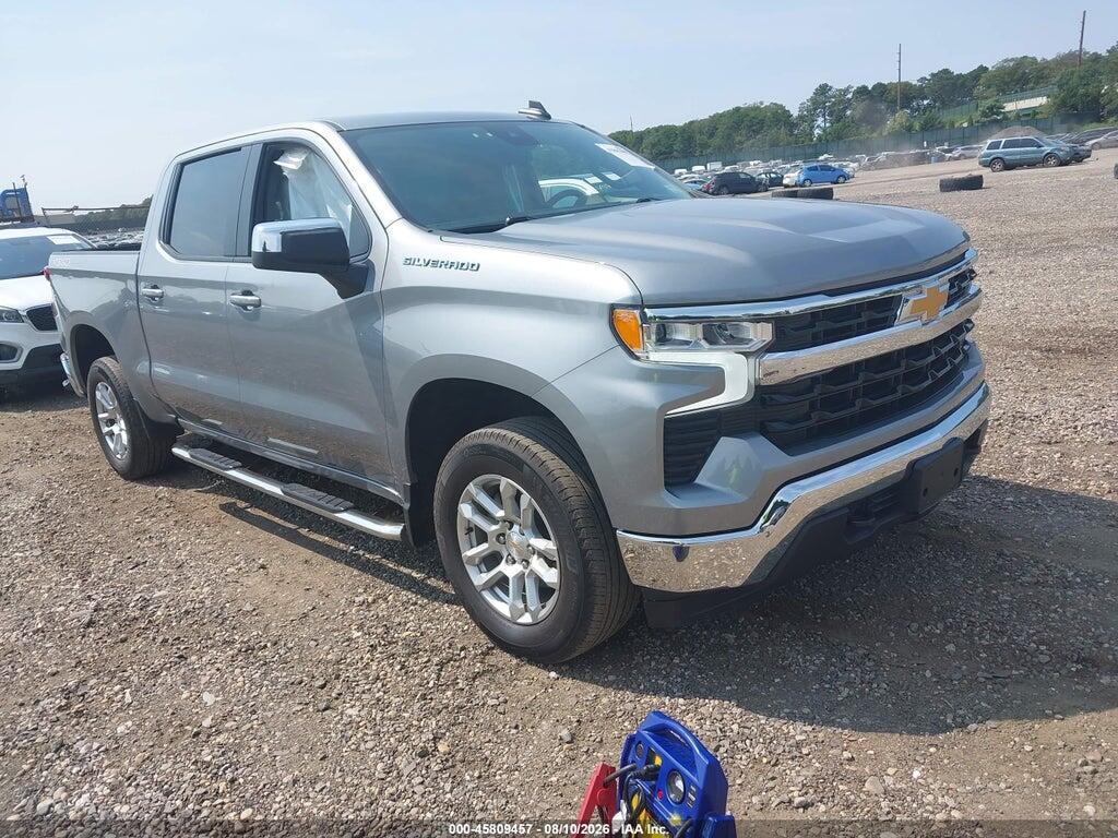 2024 CHEVROLET SILVERADO 1500 1GCPDKEK6RZ262199