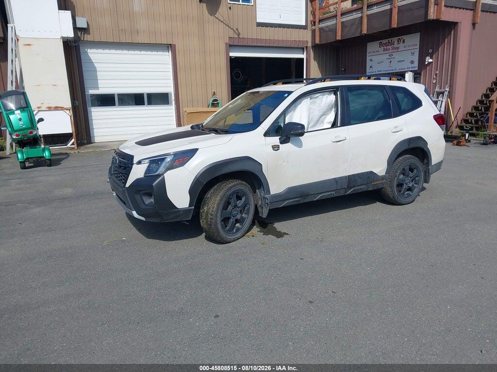 JF2SKAJC0RH430175 2024 SUBARU FORESTER photo no. 2