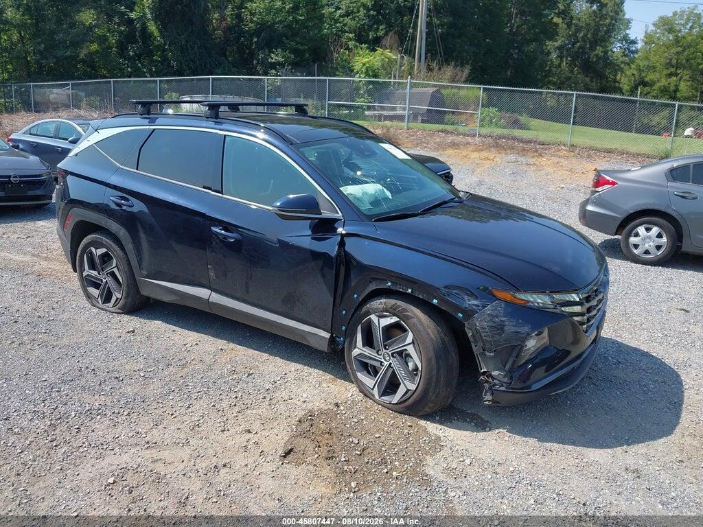 2024 HYUNDAI TUCSON HYBRID KM8JECD12RU173157