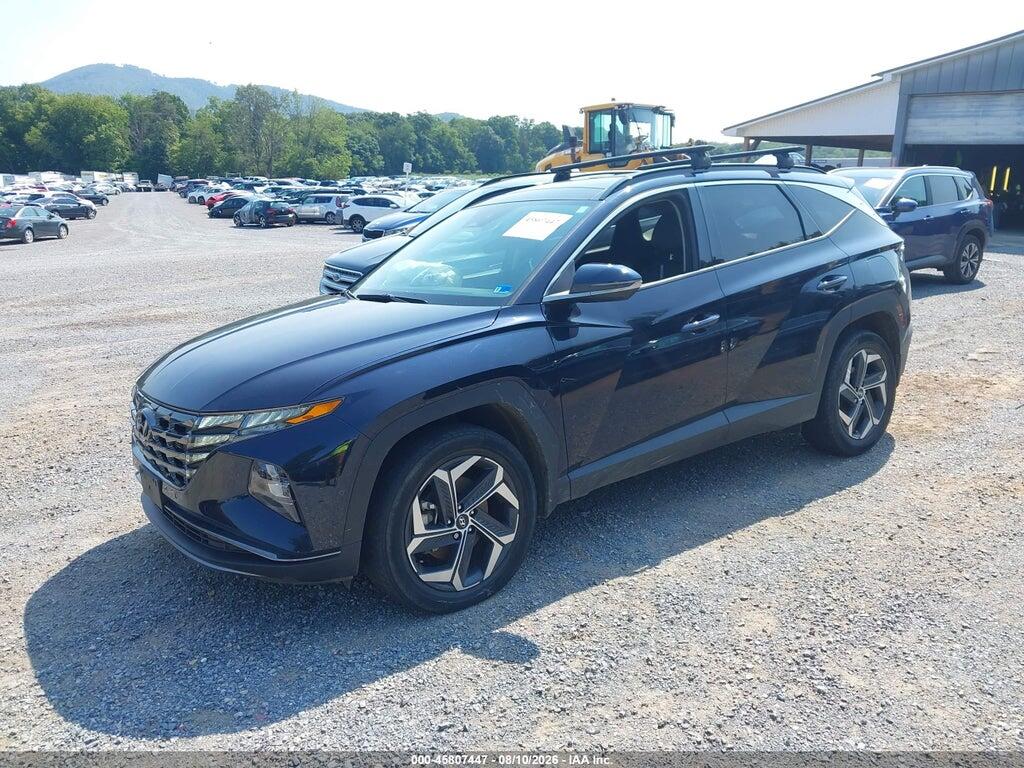 KM8JECD12RU173157 2024 HYUNDAI TUCSON HYBRID photo no. 2