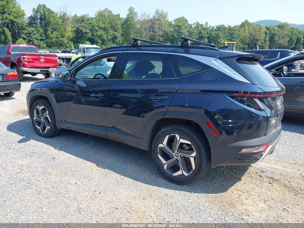KM8JECD12RU173157 2024 HYUNDAI TUCSON HYBRID photo no. 3