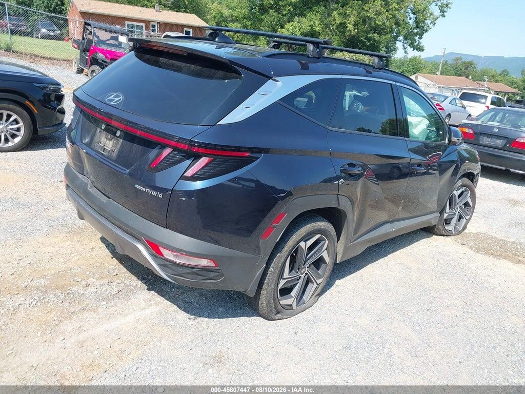 KM8JECD12RU173157 2024 HYUNDAI TUCSON HYBRID photo no. 4