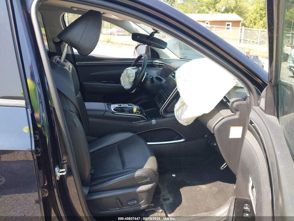 KM8JECD12RU173157 2024 HYUNDAI TUCSON HYBRID photo no. 5