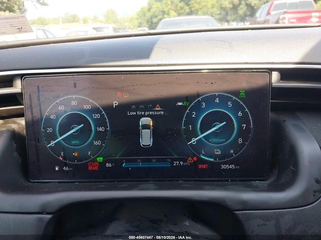 KM8JECD12RU173157 2024 HYUNDAI TUCSON HYBRID photo no. 7