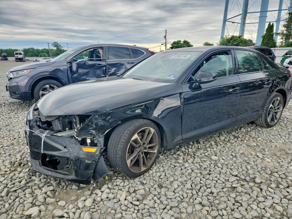 2019 AUDI A4 WAUGMAF43KA120792