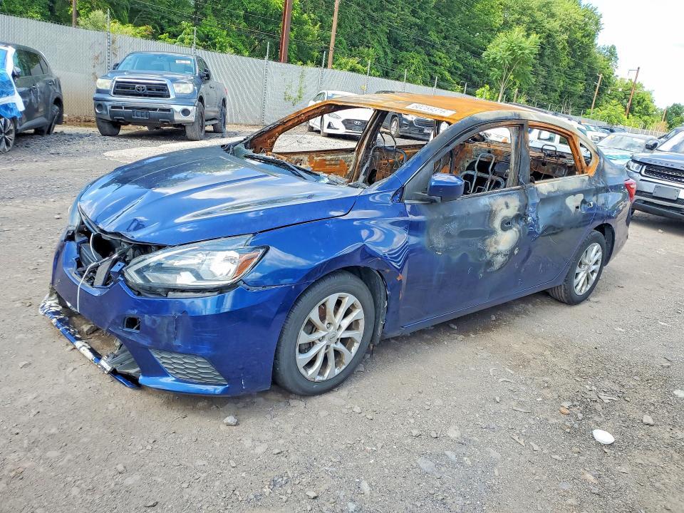 2019 NISSAN SENTRA 3N1AB7AP2KY420714
