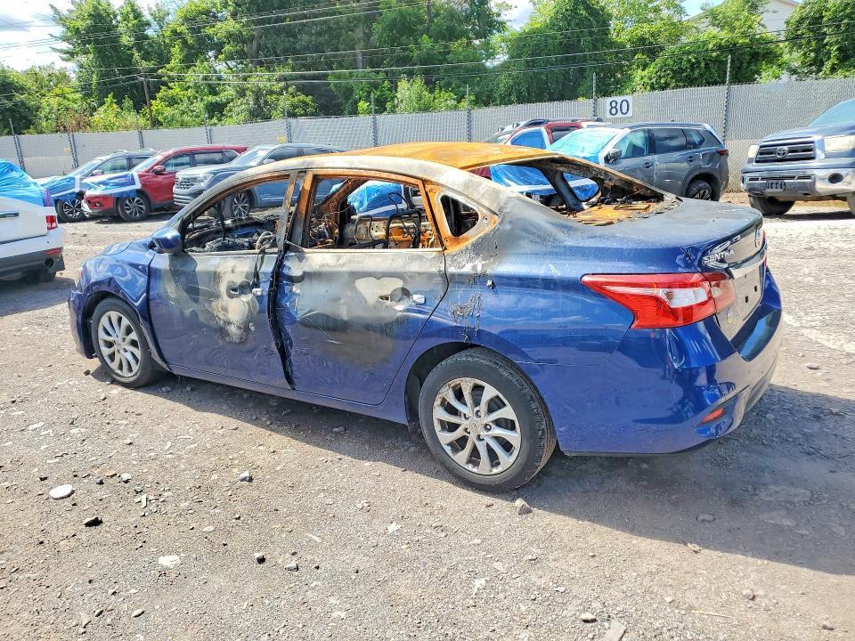 2019 NISSAN SENTRA SV — Фото 2 из 11
