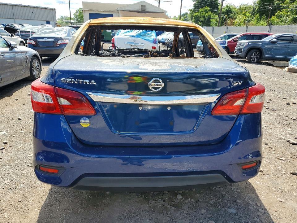2019 NISSAN SENTRA SV — Фото 6 из 11