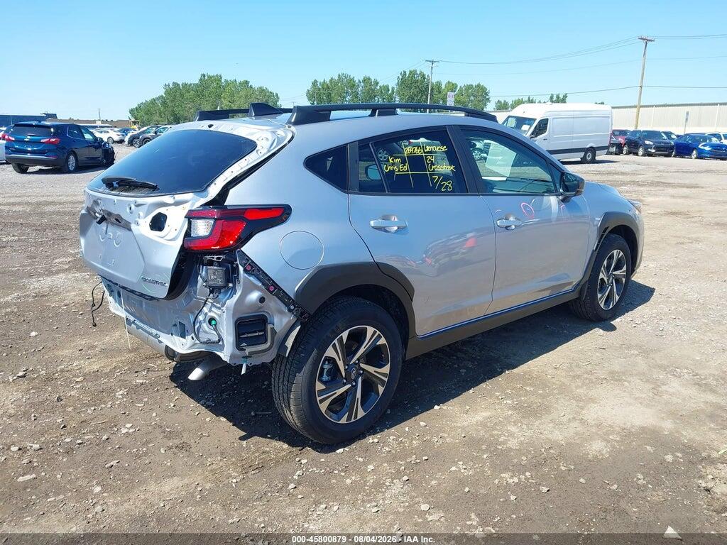 JF2GUADC2R8886657 2024 SUBARU CROSSTREK photo no. 4
