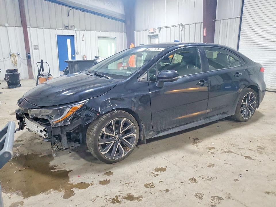 2022 TOYOTA COROLLA JTDS4MCE0NJ097939
