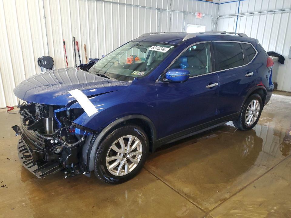 2018 NISSAN ROGUE KNMAT2MV9JP567071