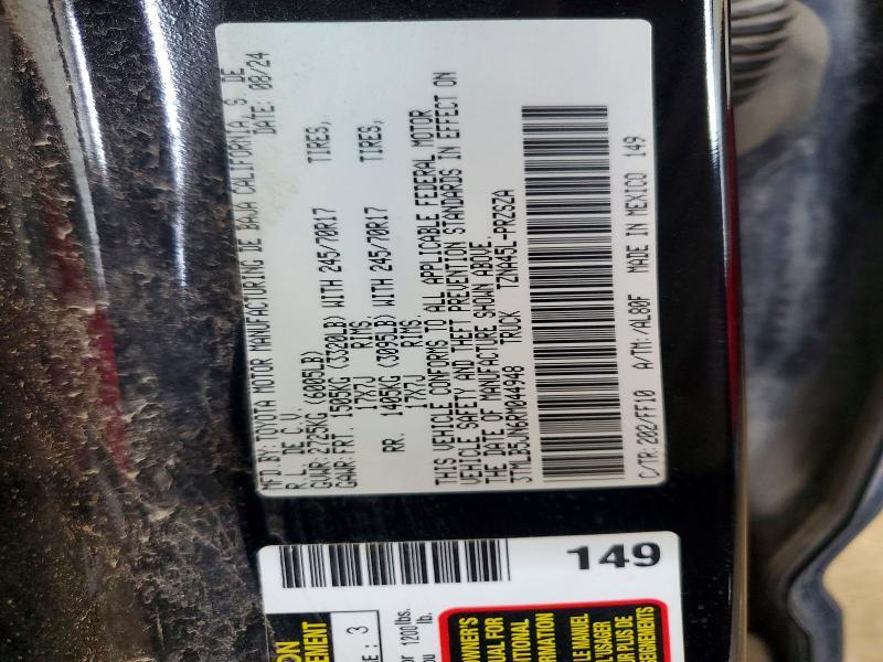 3TMLB5JN6RM044948 2024 TOYOTA TACOMA photo no. 12