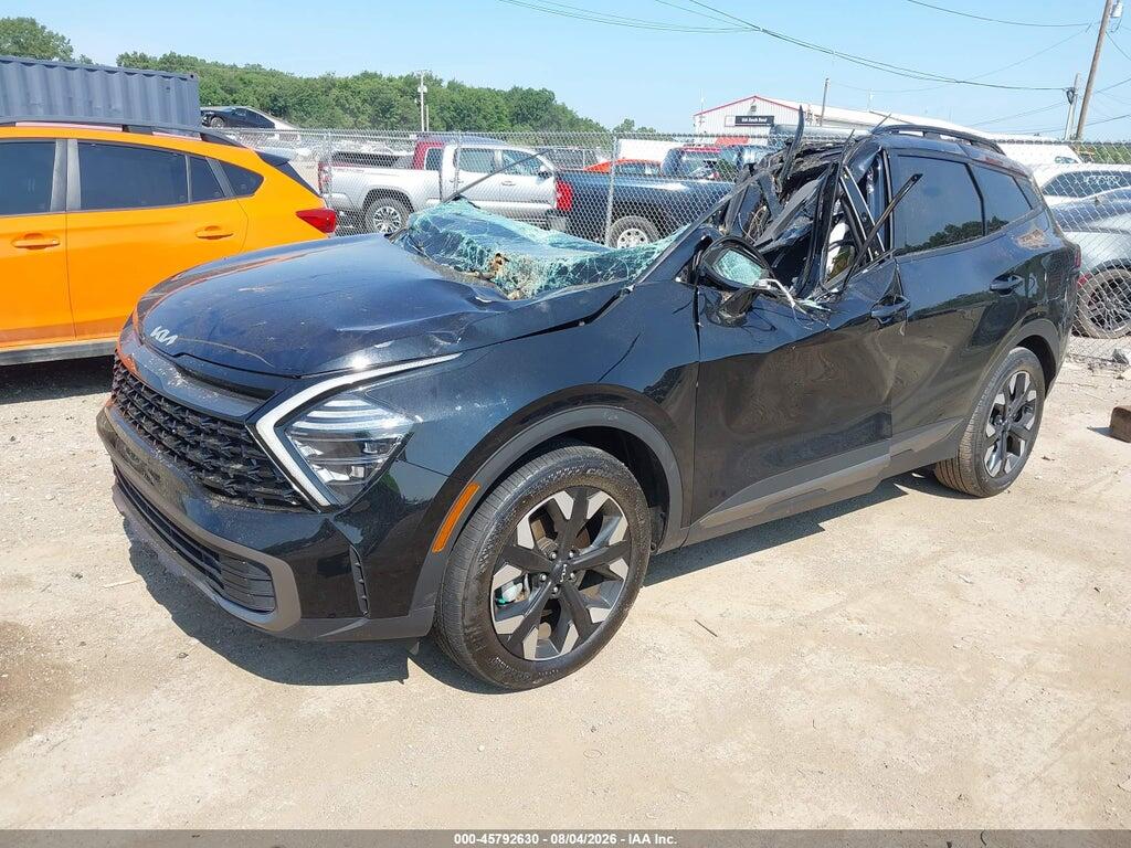 5XYK6CDF0RG182085 2024 KIA SPORTAGE photo no. 2