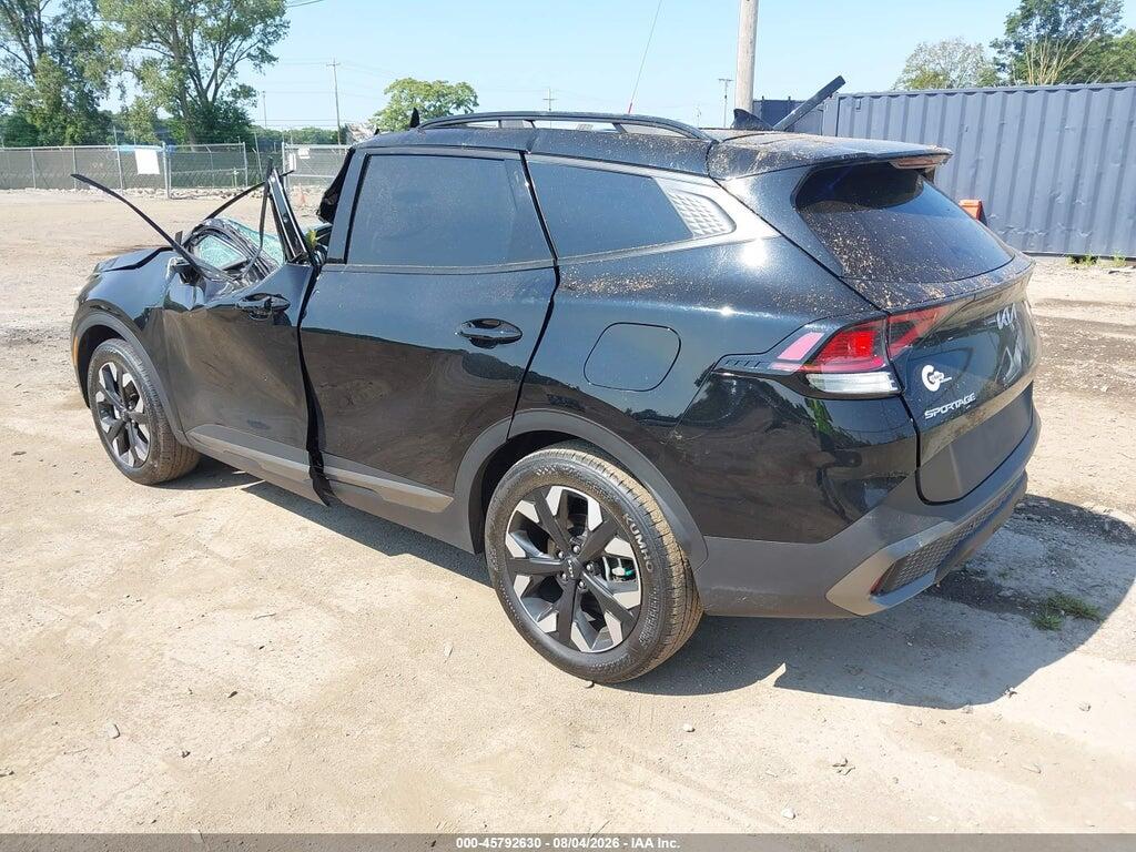 5XYK6CDF0RG182085 2024 KIA SPORTAGE photo no. 3