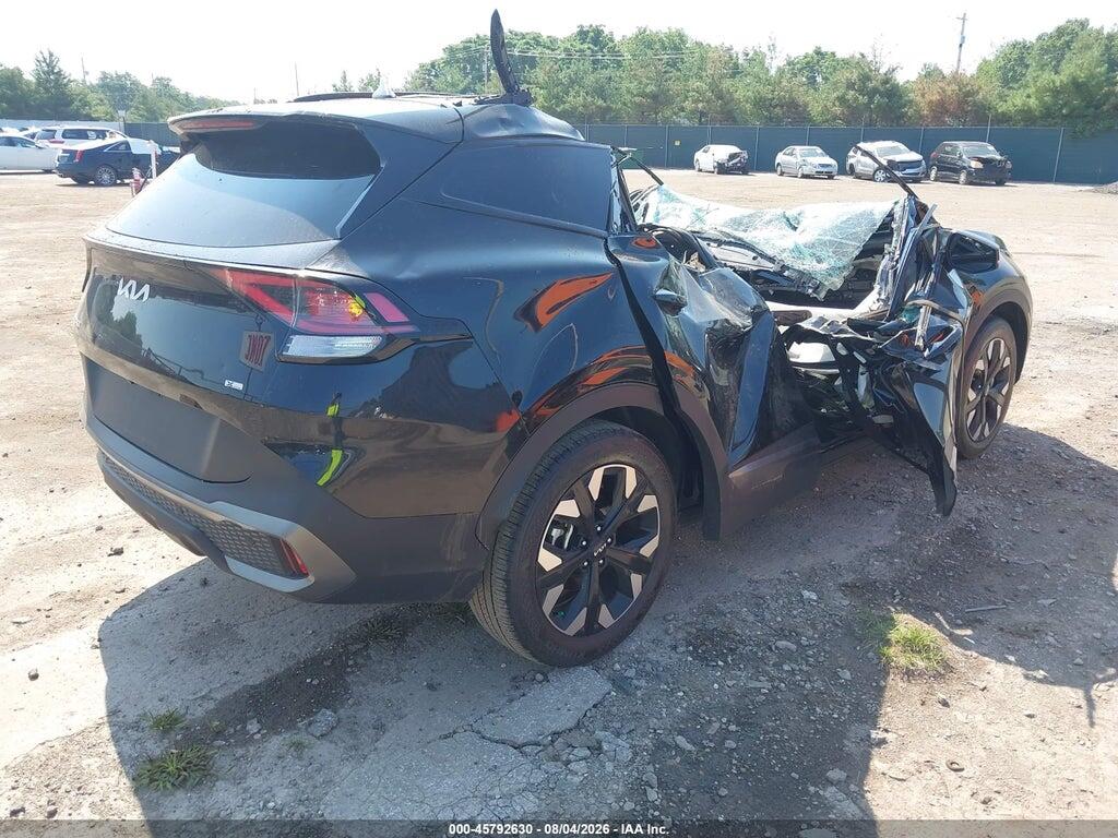 5XYK6CDF0RG182085 2024 KIA SPORTAGE photo no. 4