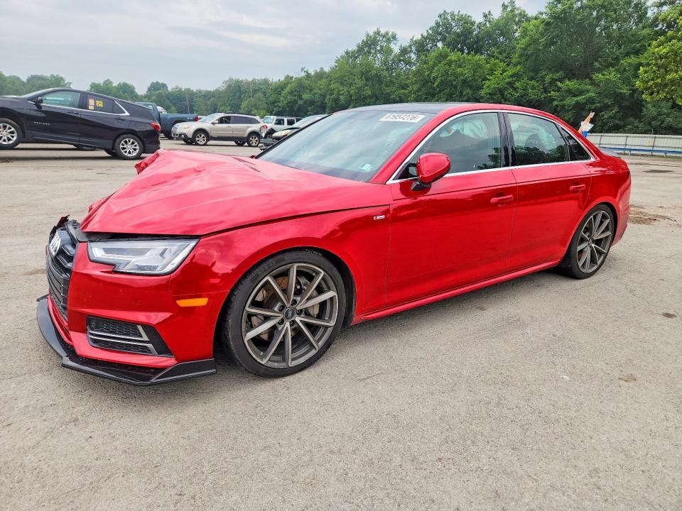 2017 AUDI A4 WAUENAF48HN058697