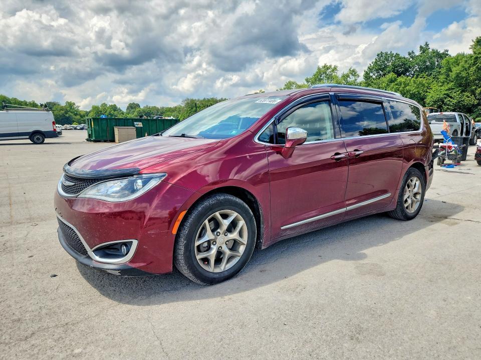 2018 CHRYSLER PACIFICA 2C4RC1GG8JR170900