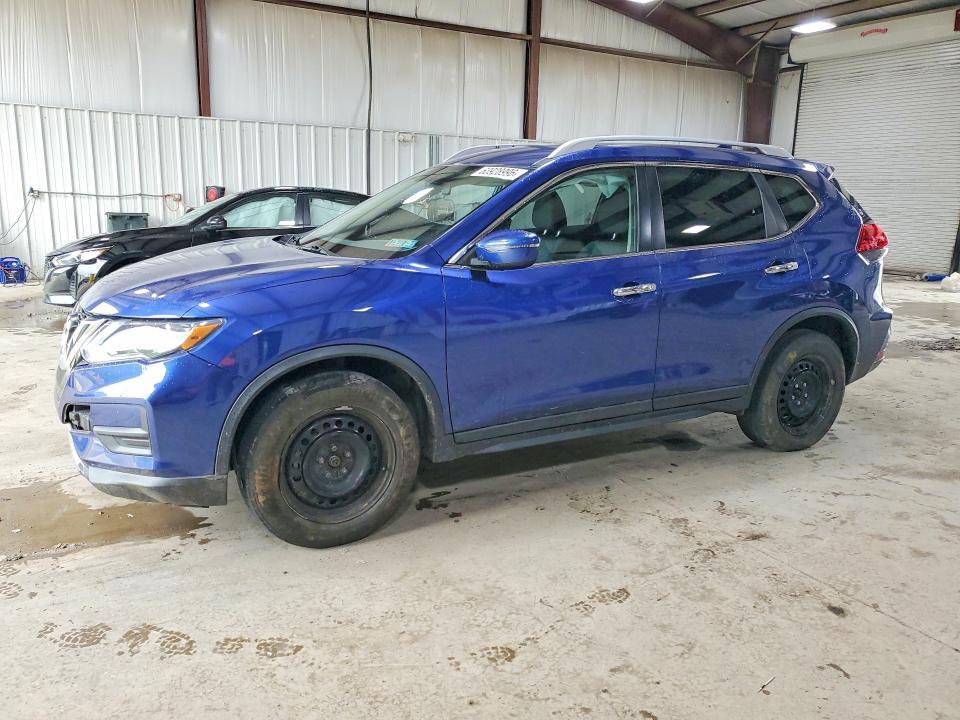 2017 NISSAN ROGUE KNMAT2MV7HP538226