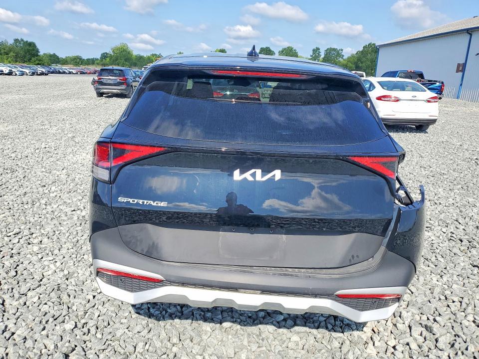 2025 KIA SPORTAGE EX — Фото 6 из 13