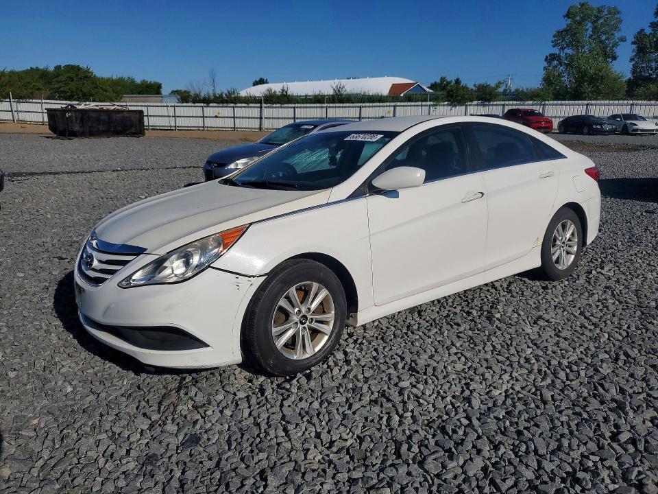 2014 HYUNDAI SONATA 5NPEB4AC5EH901603