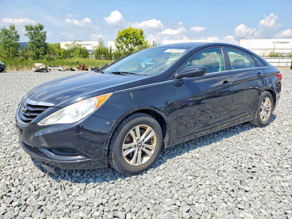 2011 HYUNDAI SONATA 5NPEB4ACXBH244132