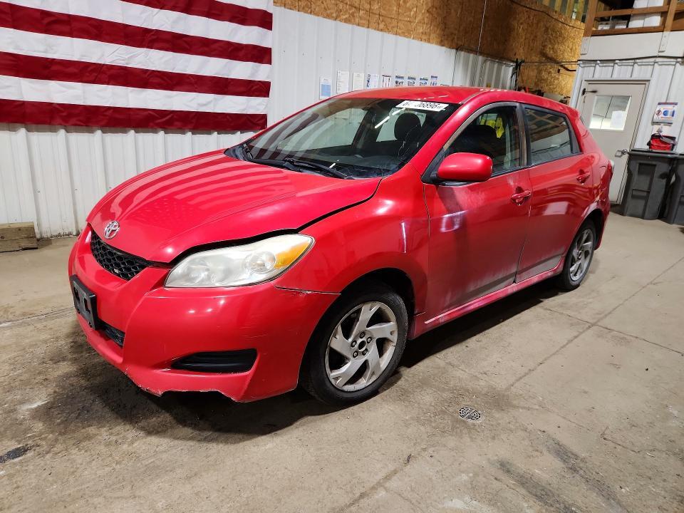 2009 TOYOTA MATRIX 2T1KU40E29C063491