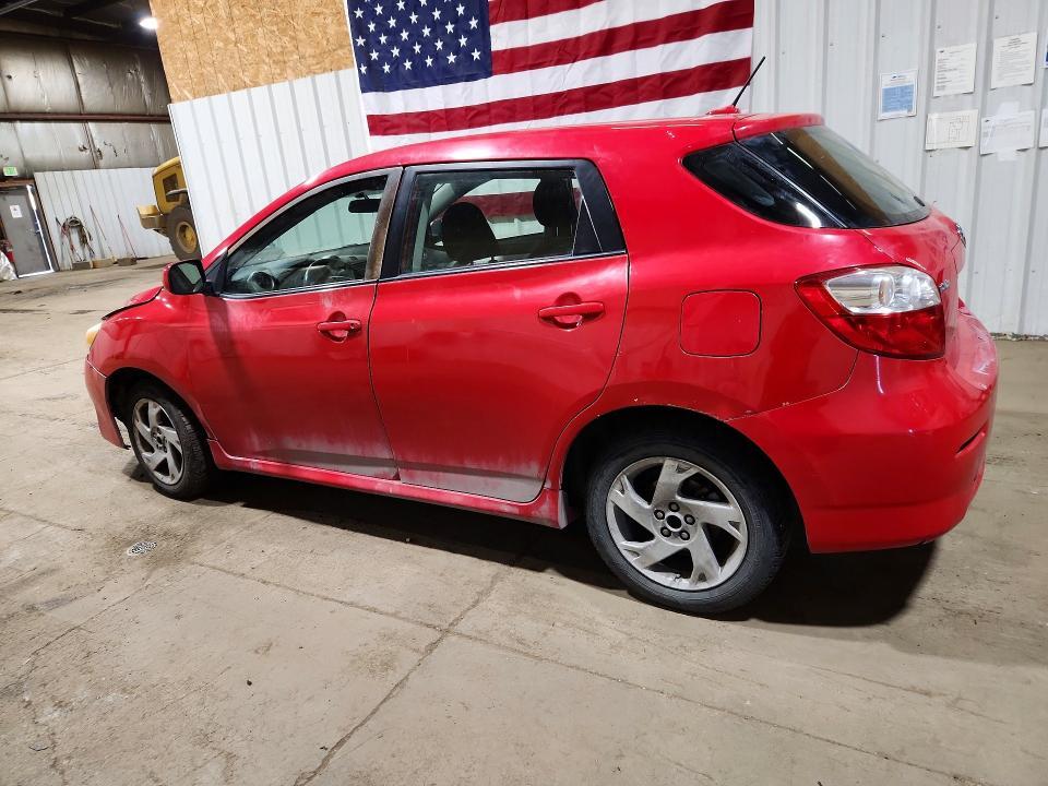 2009 TOYOTA MATRIX BASE — Фото 2 из 12