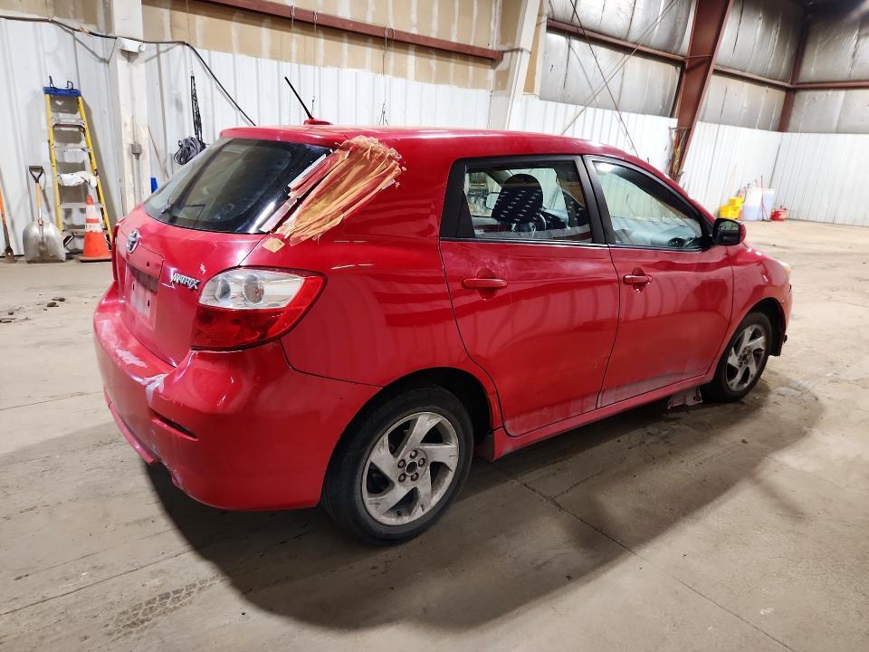 2009 TOYOTA MATRIX BASE — Фото 3 из 12