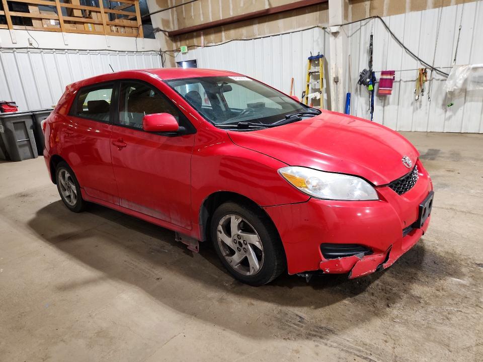 2009 TOYOTA MATRIX BASE — Фото 4 из 12