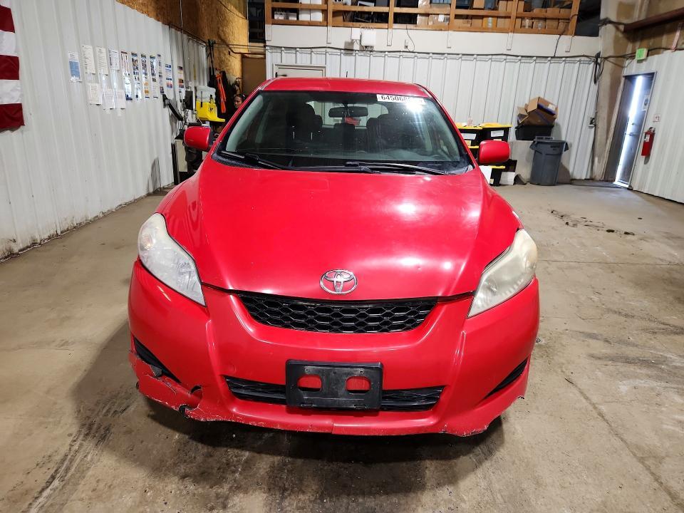 2009 TOYOTA MATRIX BASE — Фото 5 из 12