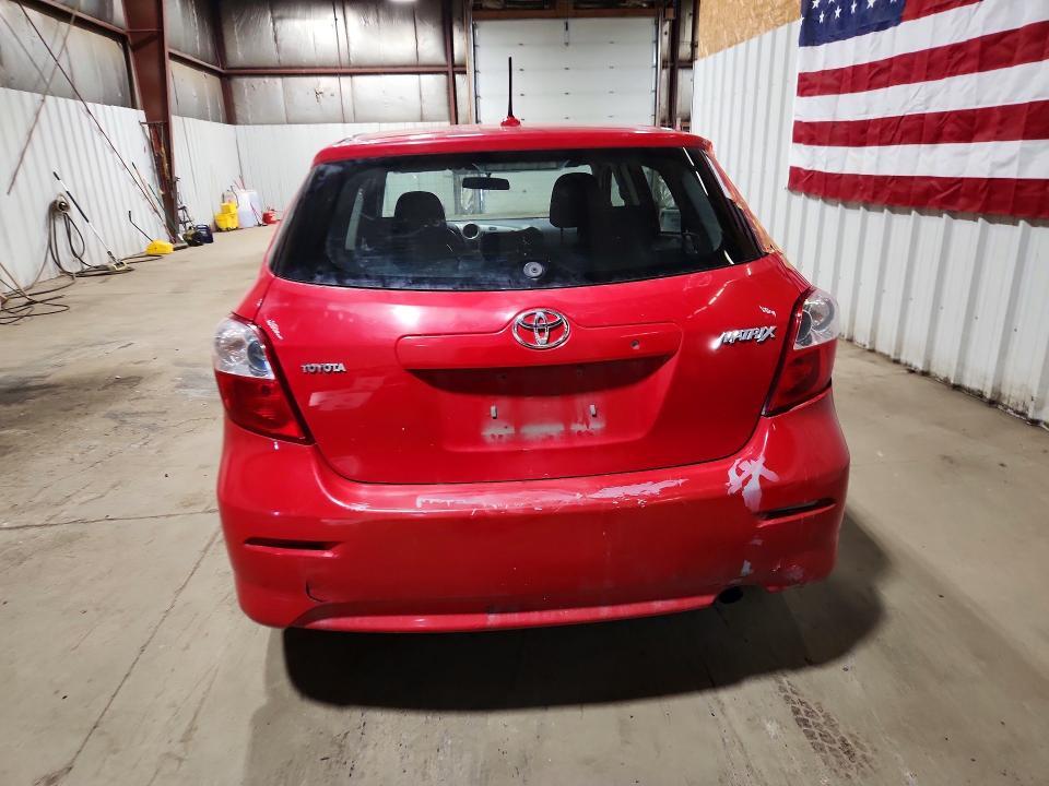 2009 TOYOTA MATRIX BASE — Фото 6 из 12