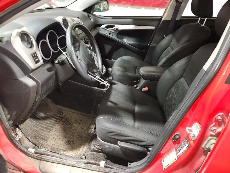 2009 TOYOTA MATRIX BASE — Фото 7 из 12