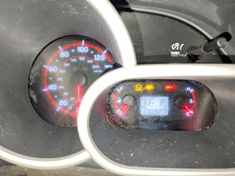 2009 TOYOTA MATRIX BASE — Фото 9 из 12