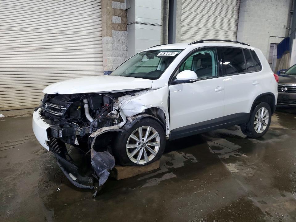 2017 VOLKSWAGEN TIGUAN WVGBV7AX0HK049967
