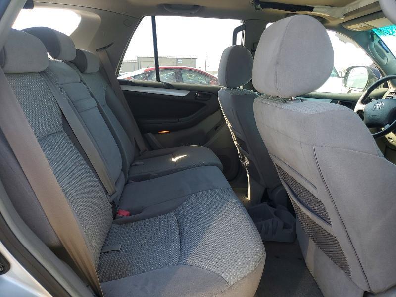 2004 TOYOTA 4RUNNER SR5 — Фото 10 из 12