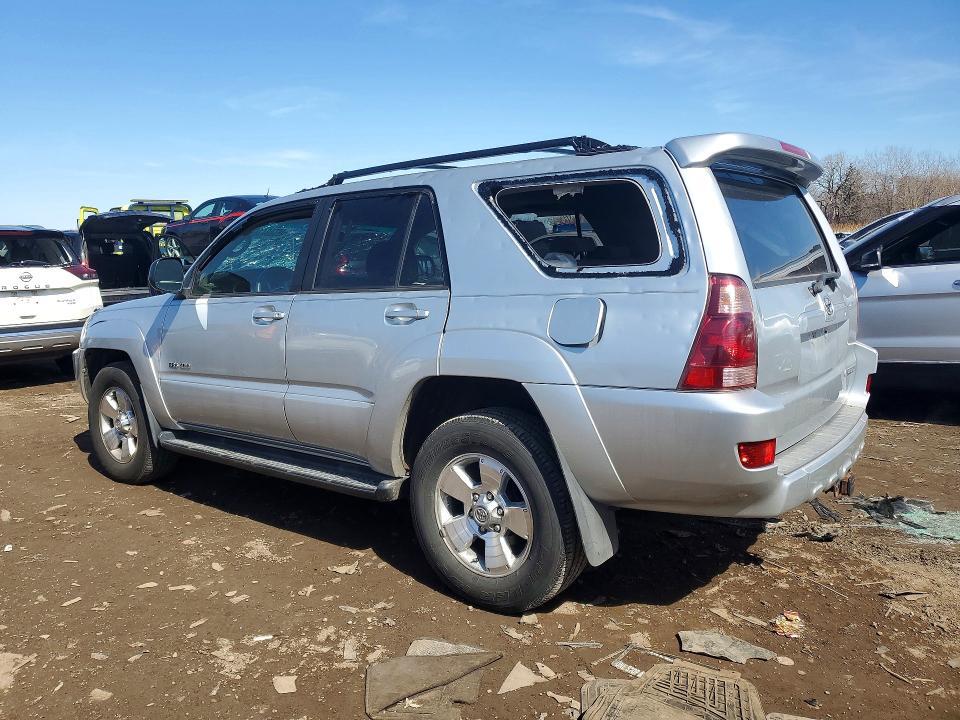 2004 TOYOTA 4RUNNER SR5 — Фото 2 из 12