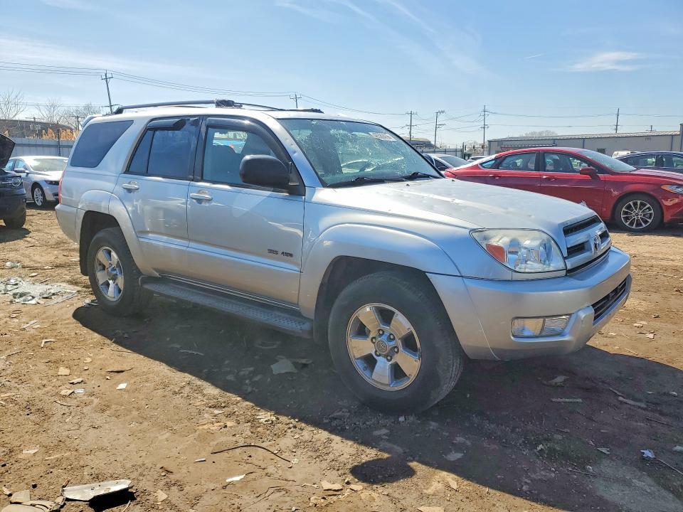 2004 TOYOTA 4RUNNER SR5 — Фото 4 из 12