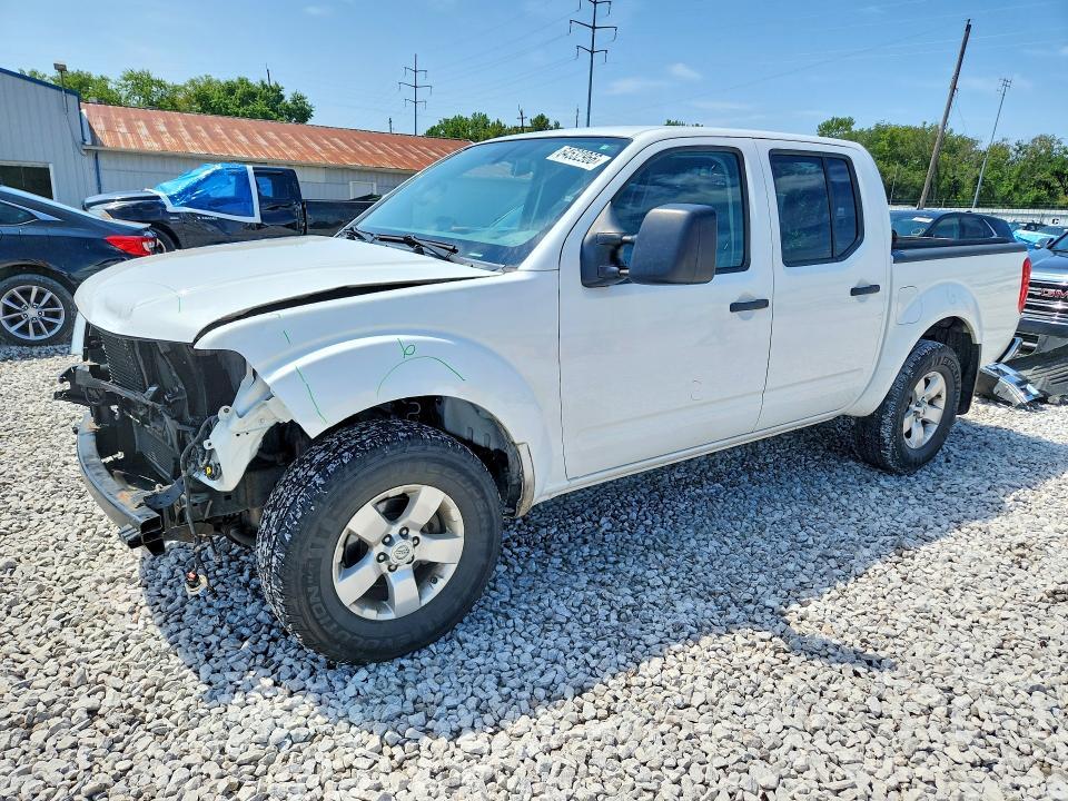 2012 NISSAN FRONTIER 1N6AD0EV7CC458079
