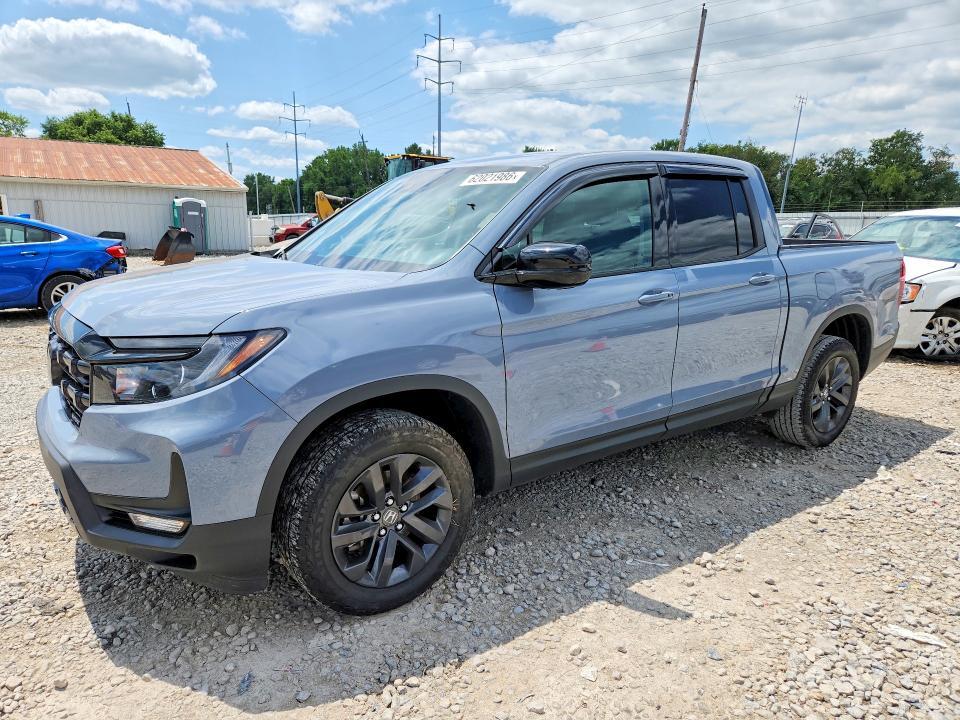 2025 HONDA RIDGELINE 5FPYK3F16SB000661