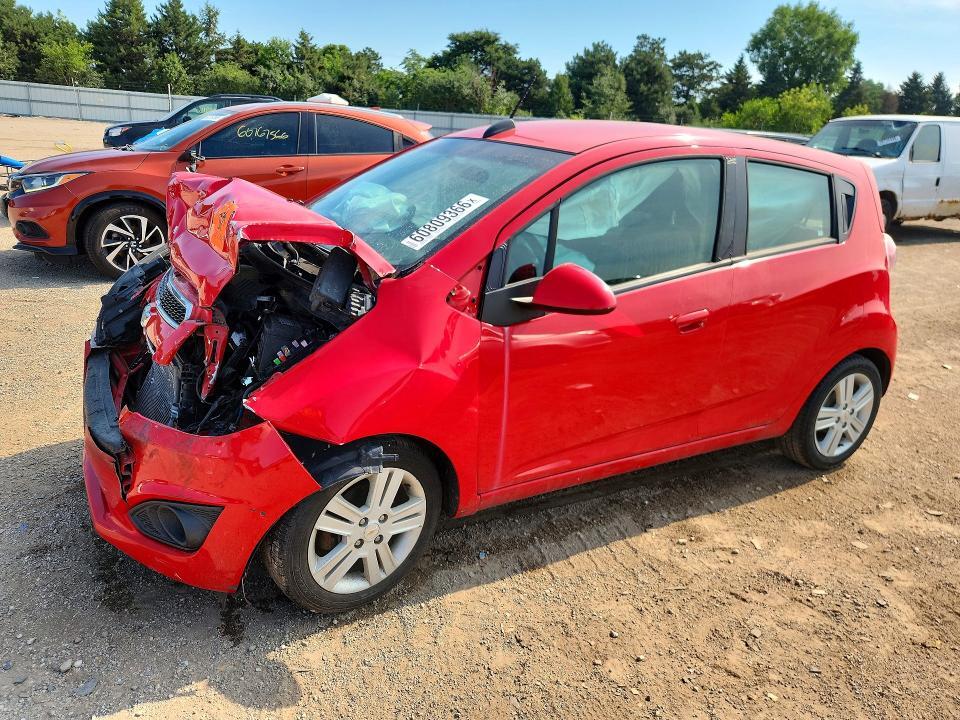 2015 CHEVROLET SPARK KL8CD6S99FC763277