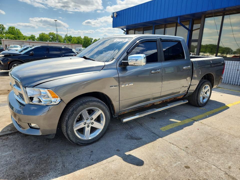 2010 DODGE RAM 1500