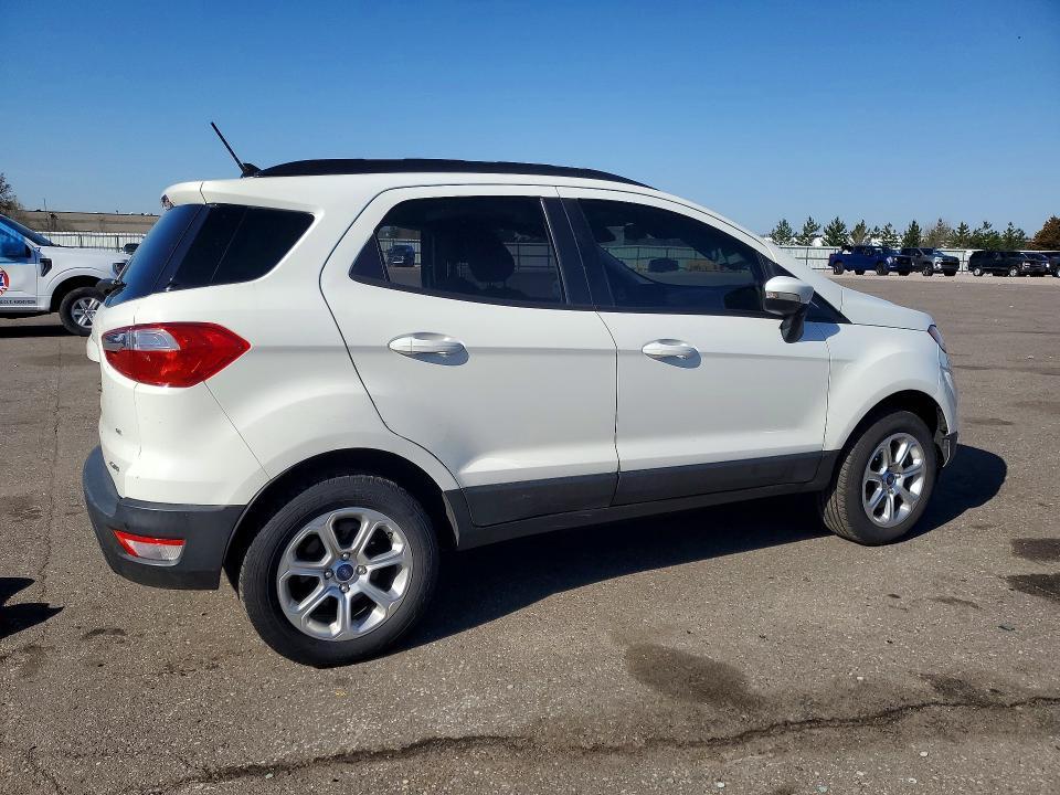 2020 FORD ECOSPORT SE — Фото 3 из 13